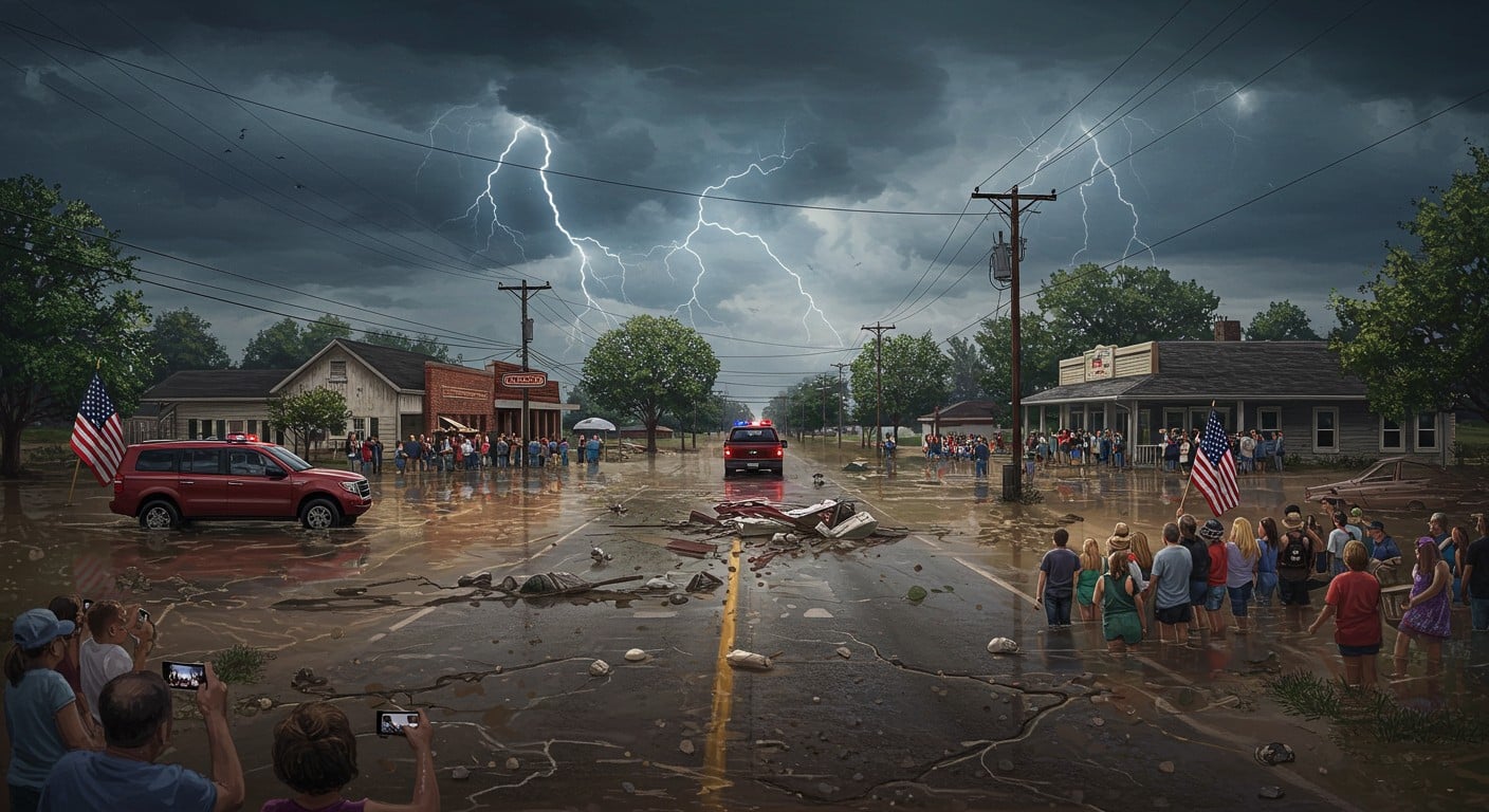 Trump visite le Texas dévasté par les inondations de juillet 2025, avec 130 morts et 140 disparus. Découvrez l'impact de sa présence et les enjeux locaux.