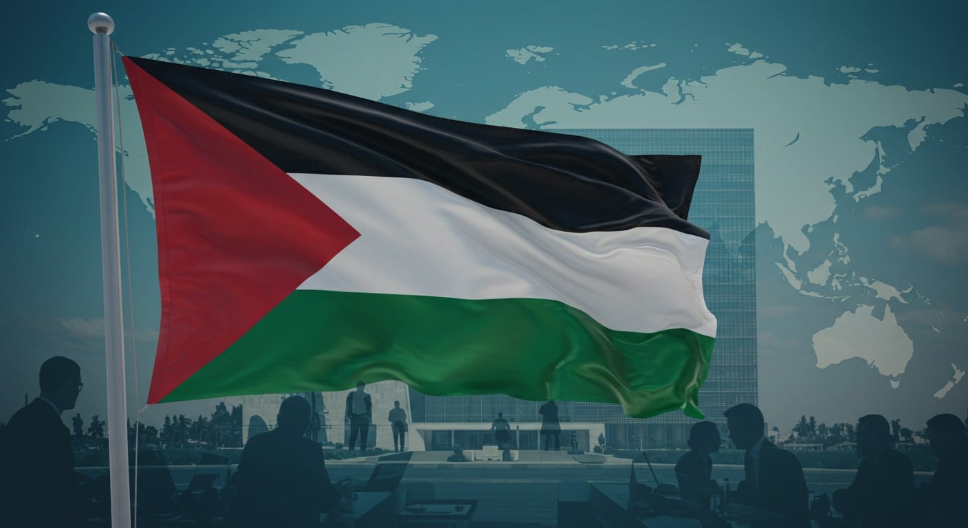 Trump rejette l’annonce de Macron sur l’État palestinien. Quelles implications pour la diplomatie mondiale ? Découvrez les enjeux et réactions.