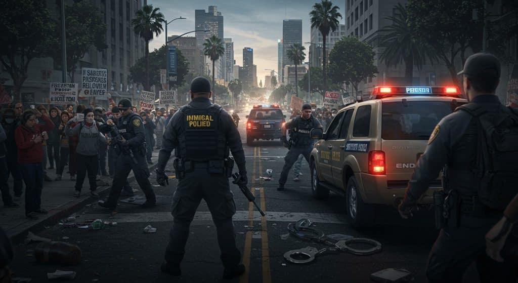 Trump Défend Ses Arrestations de Migrants : Polémique à Los Angeles