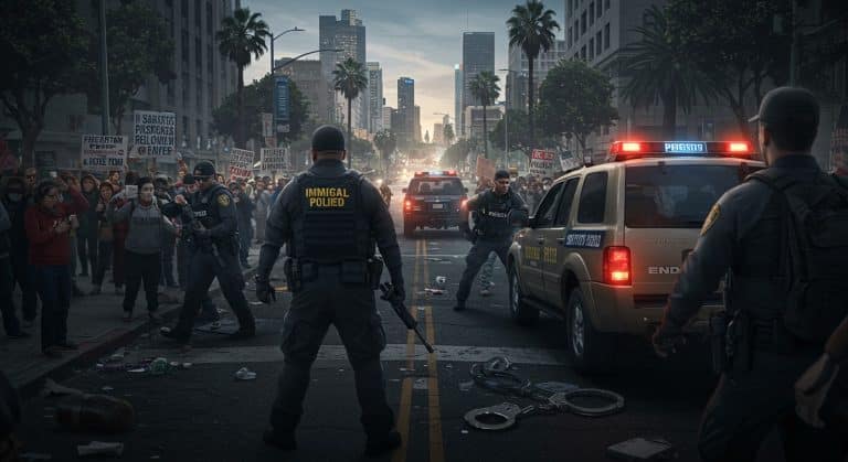 Trump Défend Ses Arrestations de Migrants : Polémique à Los Angeles