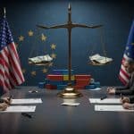 Trump et Droits de Douane : L’UE Prépare une Riposte à 72 Milliards