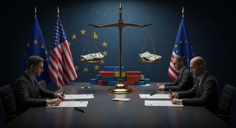 Trump et Droits de Douane : L’UE Prépare une Riposte à 72 Milliards