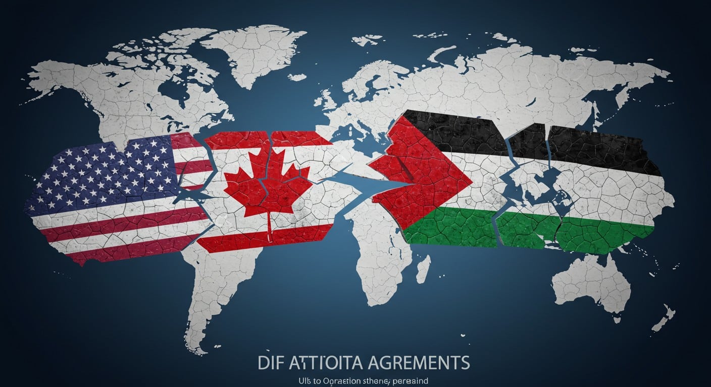 Trump juge un accord commercial avec le Canada difficile si ce dernier reconnaît la Palestine. Quelles implications pour les relations internationales ?