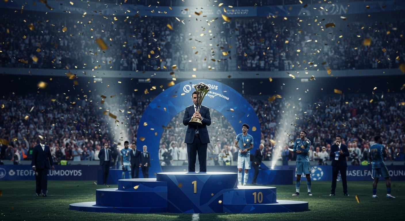 Un geste inattendu lors du Mondial des Clubs 2025 : découvrez pourquoi un moment de la cérémonie a enflammé les débats et captivé les réseaux sociaux.