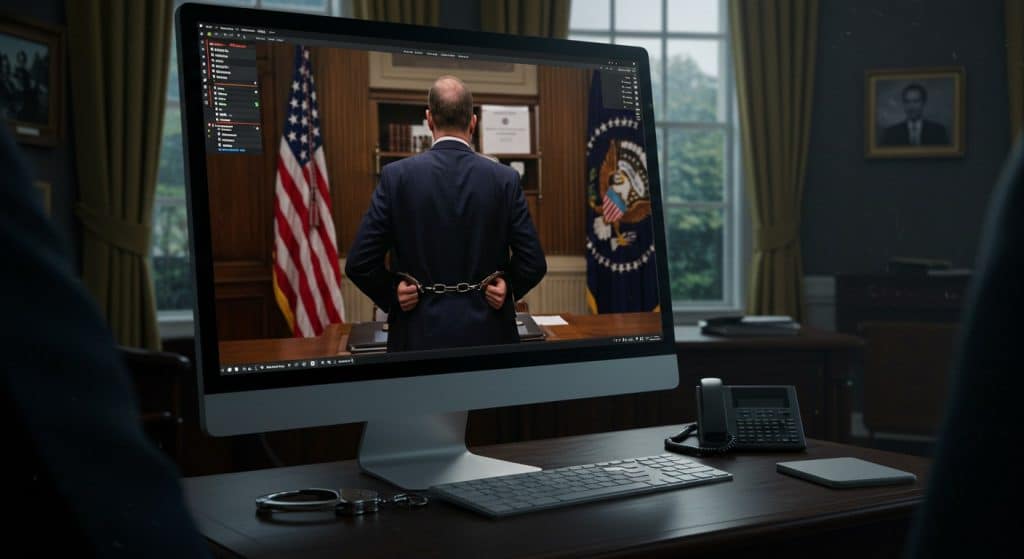 Trump et l’IA : Une Vidéo Polémique d’Obama en Prison
