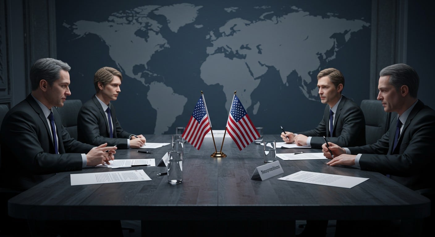 Trump et von der Leyen négocient un accord douanier crucial en Écosse. Quels enjeux pour l’Europe et les USA ? Découvrez les détails de ces discussions tendues.