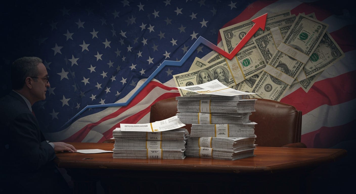 Le Congrès adopte le projet budgétaire de Trump, ajoutant 3 000 milliards à la dette. Découvrez ses impacts sur les ménages et la santé publique.