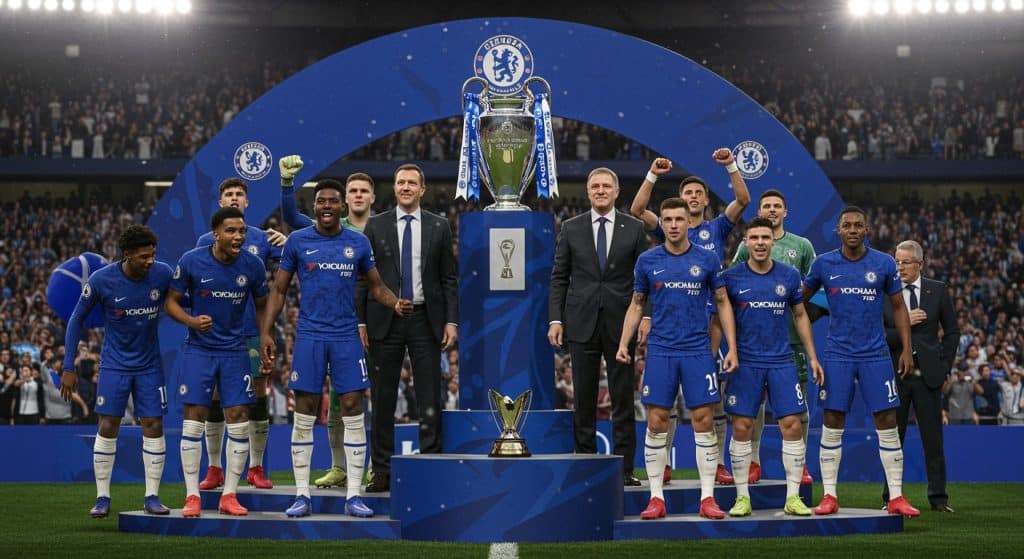 Trump Surprend Chelsea en Finale de la Coupe du Monde des Clubs