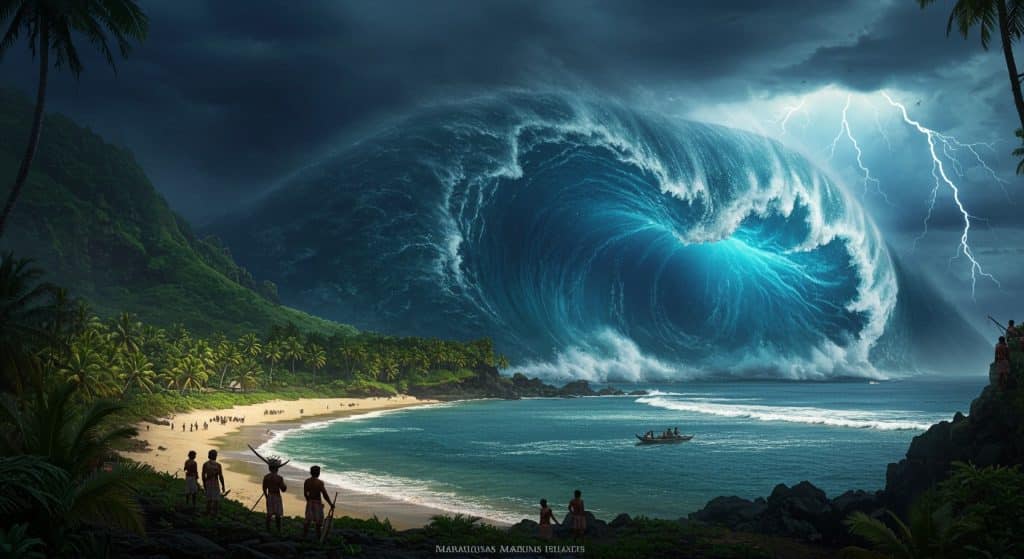 Tsunami dans le Pacifique : Alerte en Polynésie Française