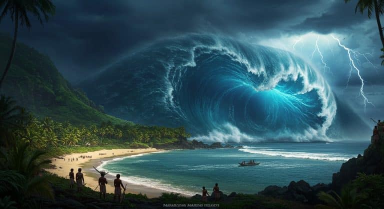 Tsunami dans le Pacifique : Alerte en Polynésie Française