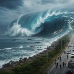 Tsunami dans le Pacifique : Évacuation Massive au Chili