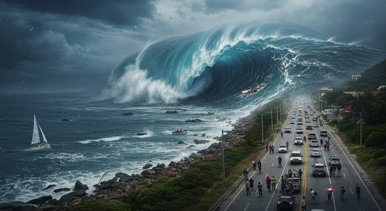 Tsunami dans le Pacifique : Évacuation Massive au Chili