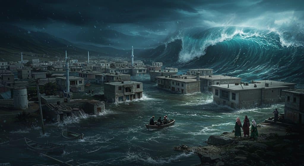 Tsunami en Russie : Kouriles sous l’Eau, Résilience en Action
