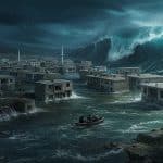 Tsunami en Russie : Kouriles sous l’Eau, Résilience en Action