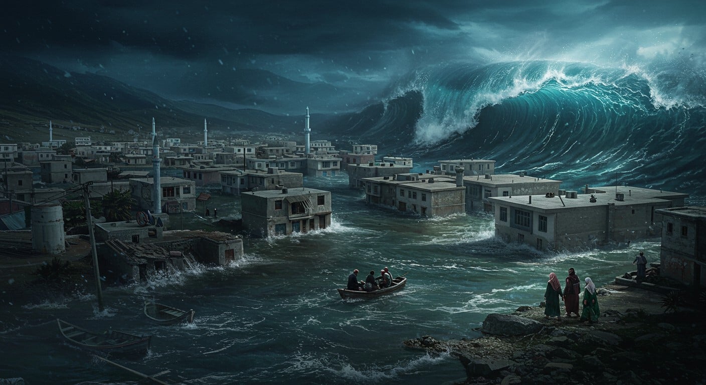 Un tsunami frappe les Kouriles après un séisme de 8,8. Évacuations réussies, pas de panique. Découvrez comment la Russie gère cette crise.