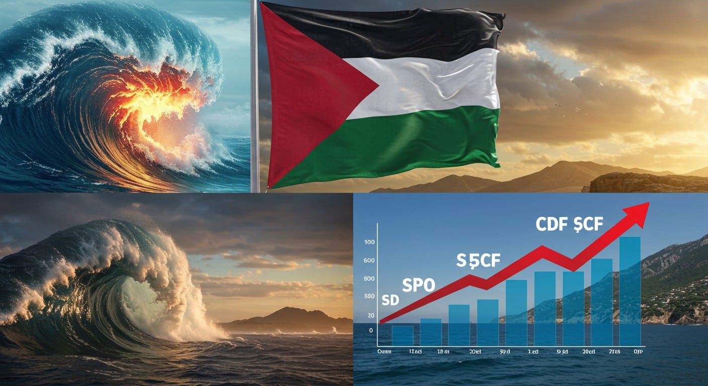 Alertes tsunami dans le Pacifique, hausse du PIB, reconnaissance de la Palestine : découvrez les infos clés du 30 juillet 2025 qui secouent le monde !