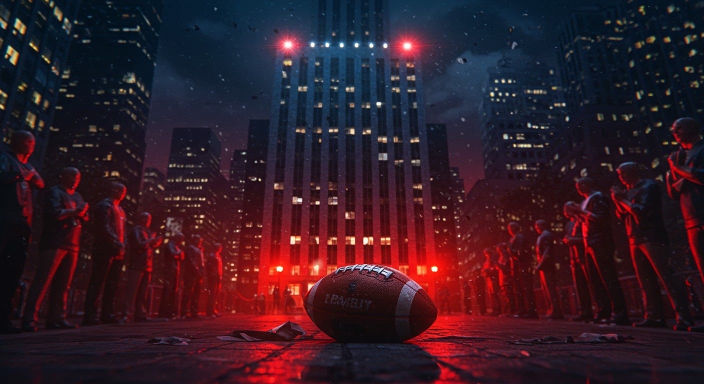 Un ex-joueur de football américain attaque la NFL à New York, tuant quatre personnes. Enquête, motivations et impact d’un drame lié à l’encéphalopathie traumatique chronique.