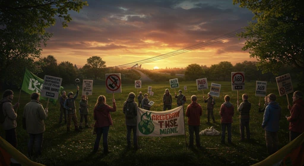 Turboteuf A69 : La Résistance Face à l’Interdiction