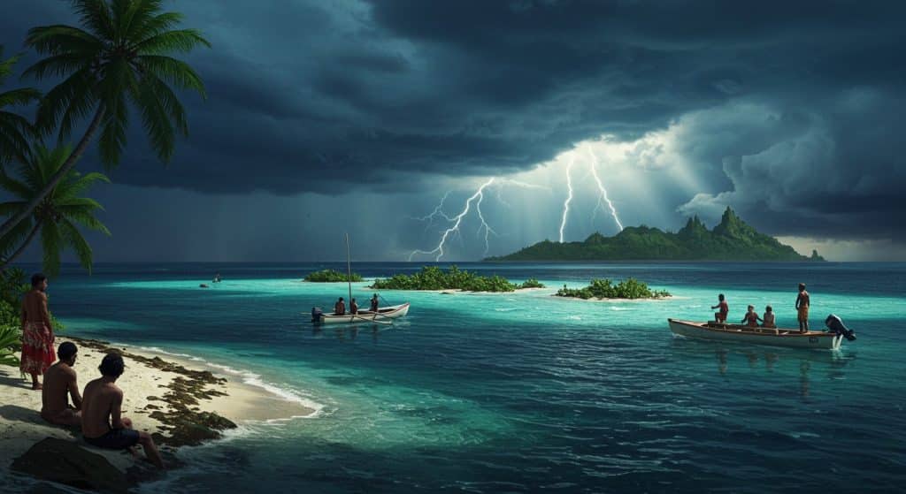 Tuvalu Face À La Montée Des Eaux : Un Exode Climatique
