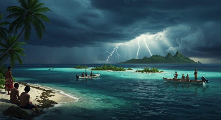 Tuvalu Face À La Montée Des Eaux : Un Exode Climatique