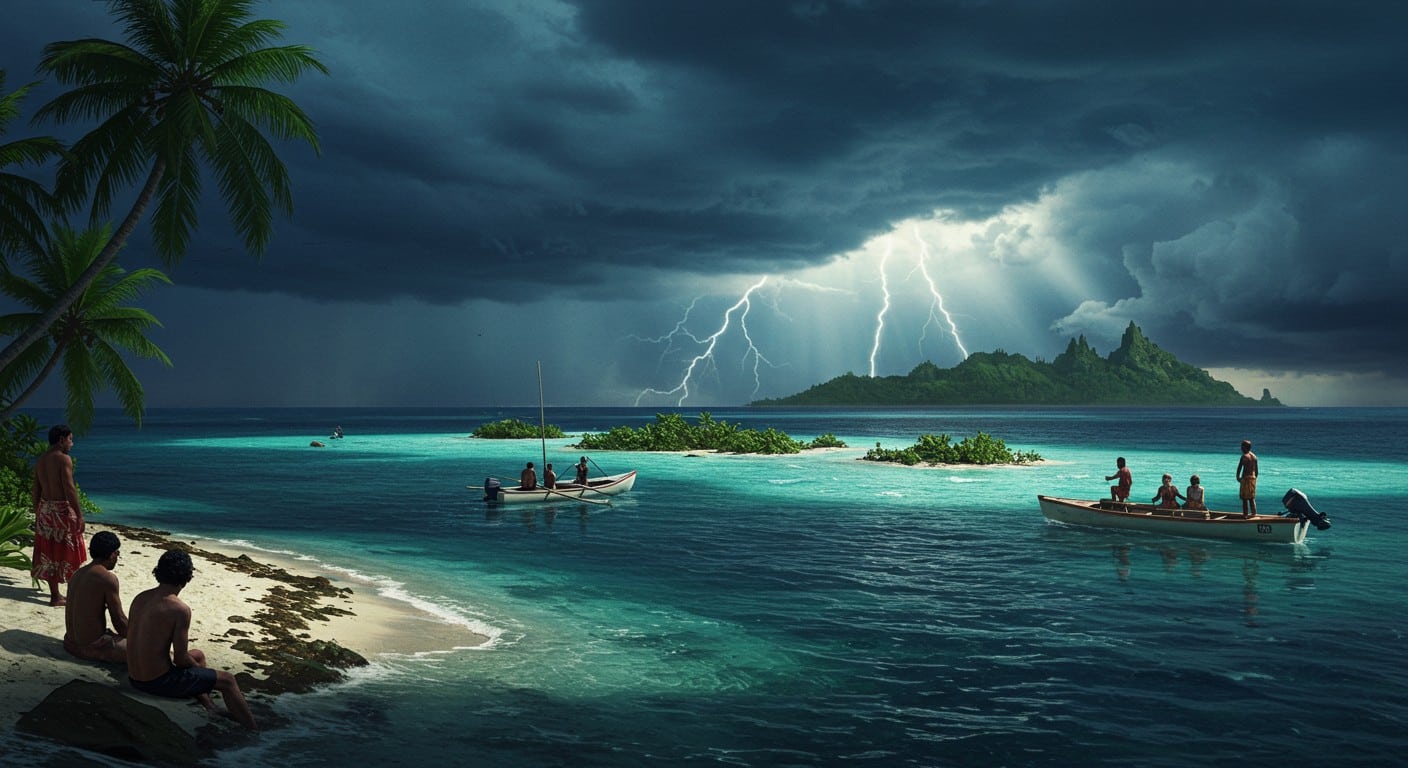 80 % des habitants de Tuvalu veulent un visa climatique pour l’Australie face à la montée des eaux. Découvrez cet exode unique et ses enjeux.