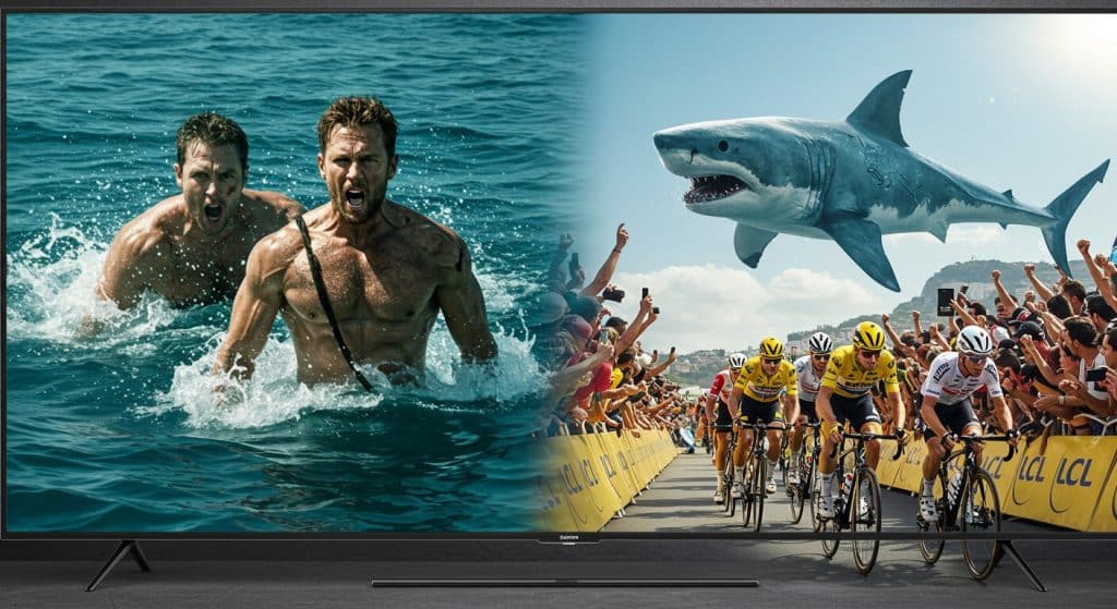 TV : Jason Statham et le Tour de France Dominent les Audiences