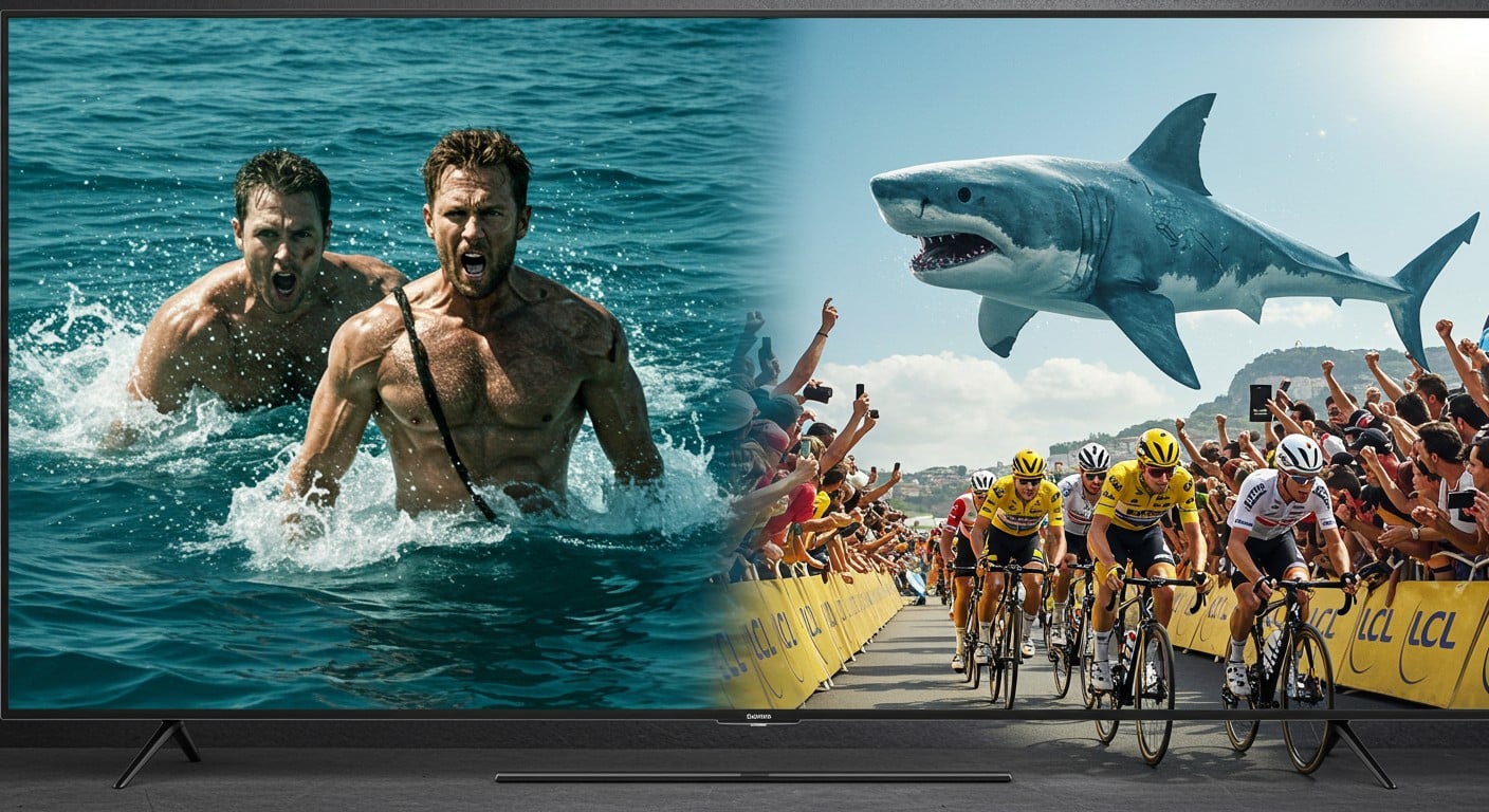 Jason Statham et le Tour de France captivent les téléspectateurs ! Découvrez les chiffres des audiences TV et les programmes qui ont marqué la soirée.