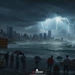 Typhon Co-May : Shanghai Face à une Menace Majeure
