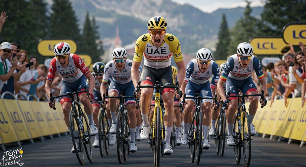 UAE Domine-t-elle Trop le Tour de France 2025 ?