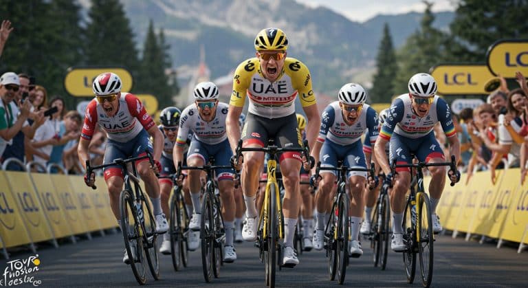 UAE Domine-t-elle Trop le Tour de France 2025 ?