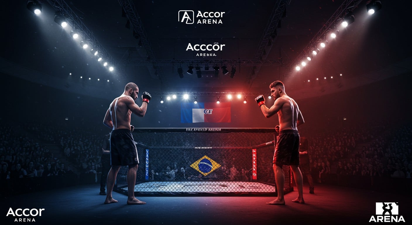 Découvrez UFC Paris 4 avec Imavov vs Borralho le 6 septembre à l’Accor Arena. Billets en vente ce vendredi ! Ne manquez pas ce choc MMA.