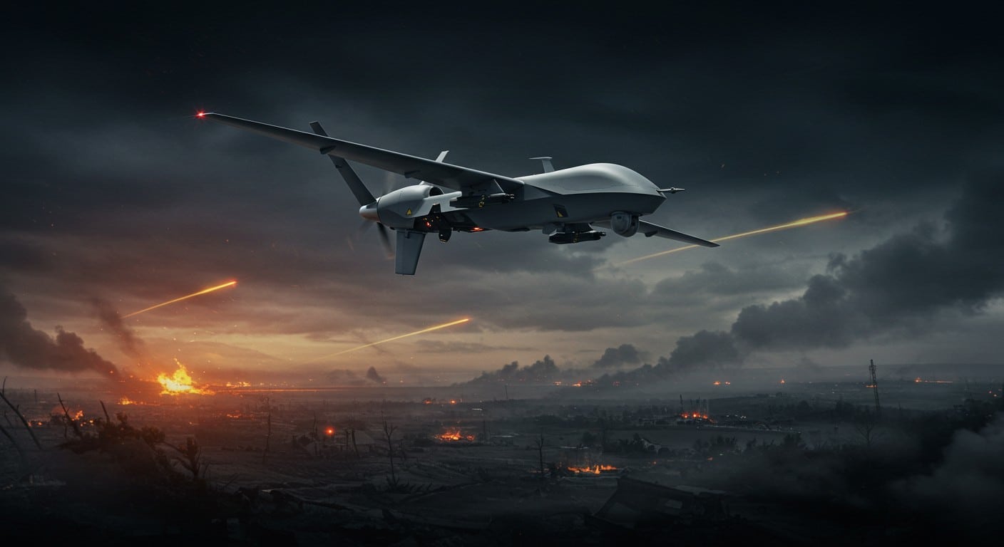 L’Ukraine reçoit 33 000 kits de drones IA des États-Unis d’ici fin 2025, une révolution pour la guerre moderne. Découvrez l’impact de cette technologie !
