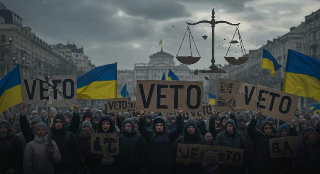Ukraine : La Loi Anticorruption Qui Fait Scandale
