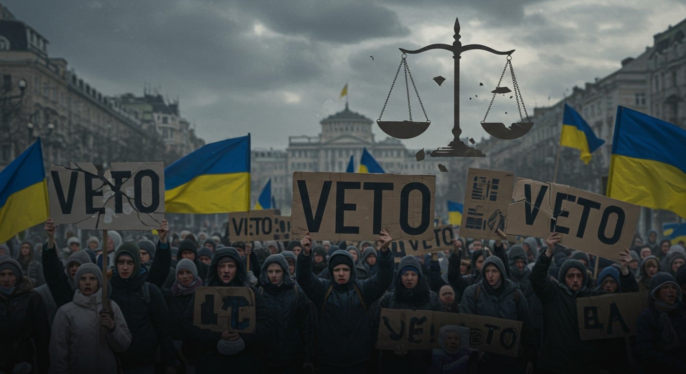 Des milliers d’Ukrainiens protestent contre une loi controversée menaçant la lutte anticorruption. Découvrez pourquoi ce texte inquiète et ses impacts.
