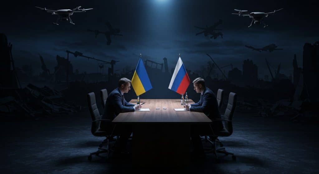 Ukraine : Vers un Nouveau Cycle de Négociations de Paix ?