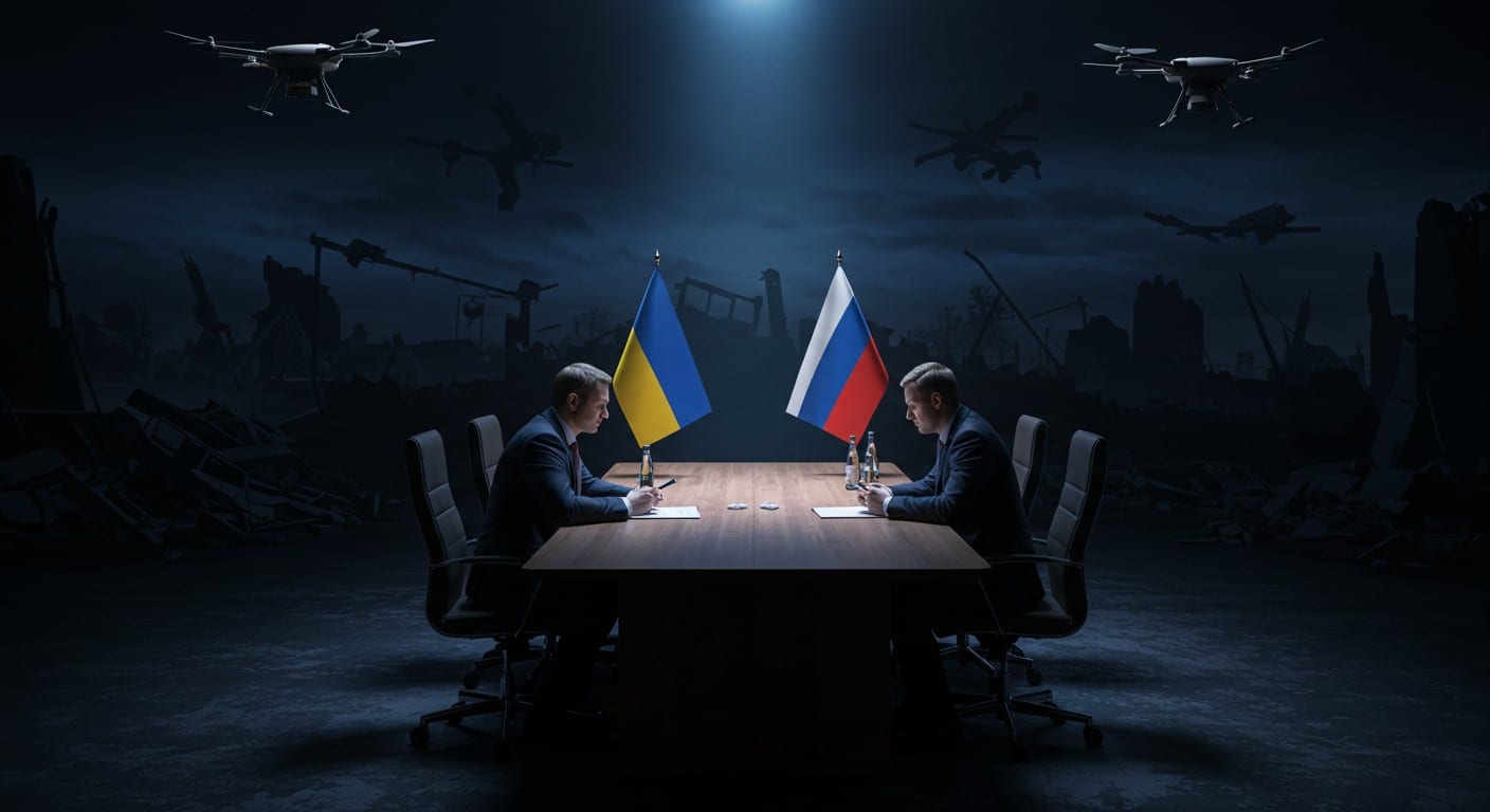 Le Kremlin envisage des pourparlers de paix avec l’Ukraine. Entre espoirs et bombardements, quelles sont les chances d’un cessez-le-feu ? Découvrez l’analyse.