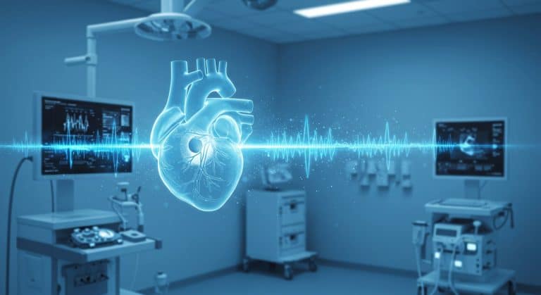 Ultrasons Réparent le Cœur : Une Révolution Médicale