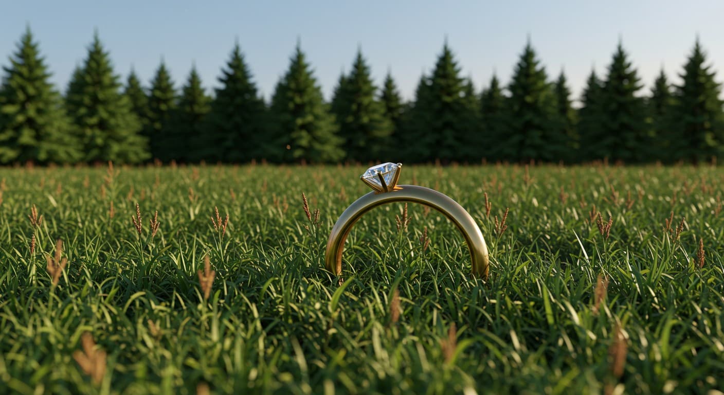 Un Américain retrouve sa bague perdue il y a 15 ans dans une plantation de sapins. Découvrez cette incroyable histoire de hasard et de persévérance.