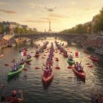 Un An Après Les JO : Paris Fête En Grand Sur La Seine