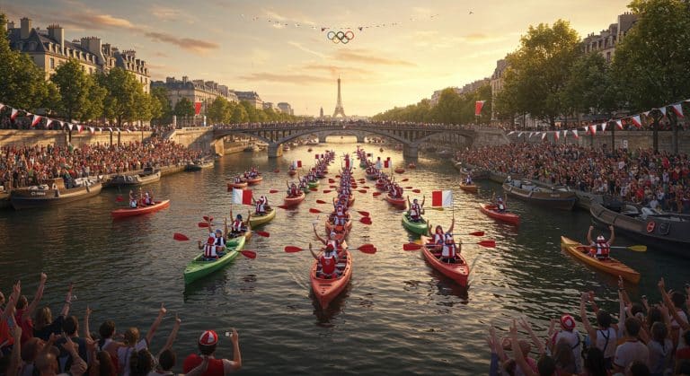 Un An Après Les JO : Paris Fête En Grand Sur La Seine