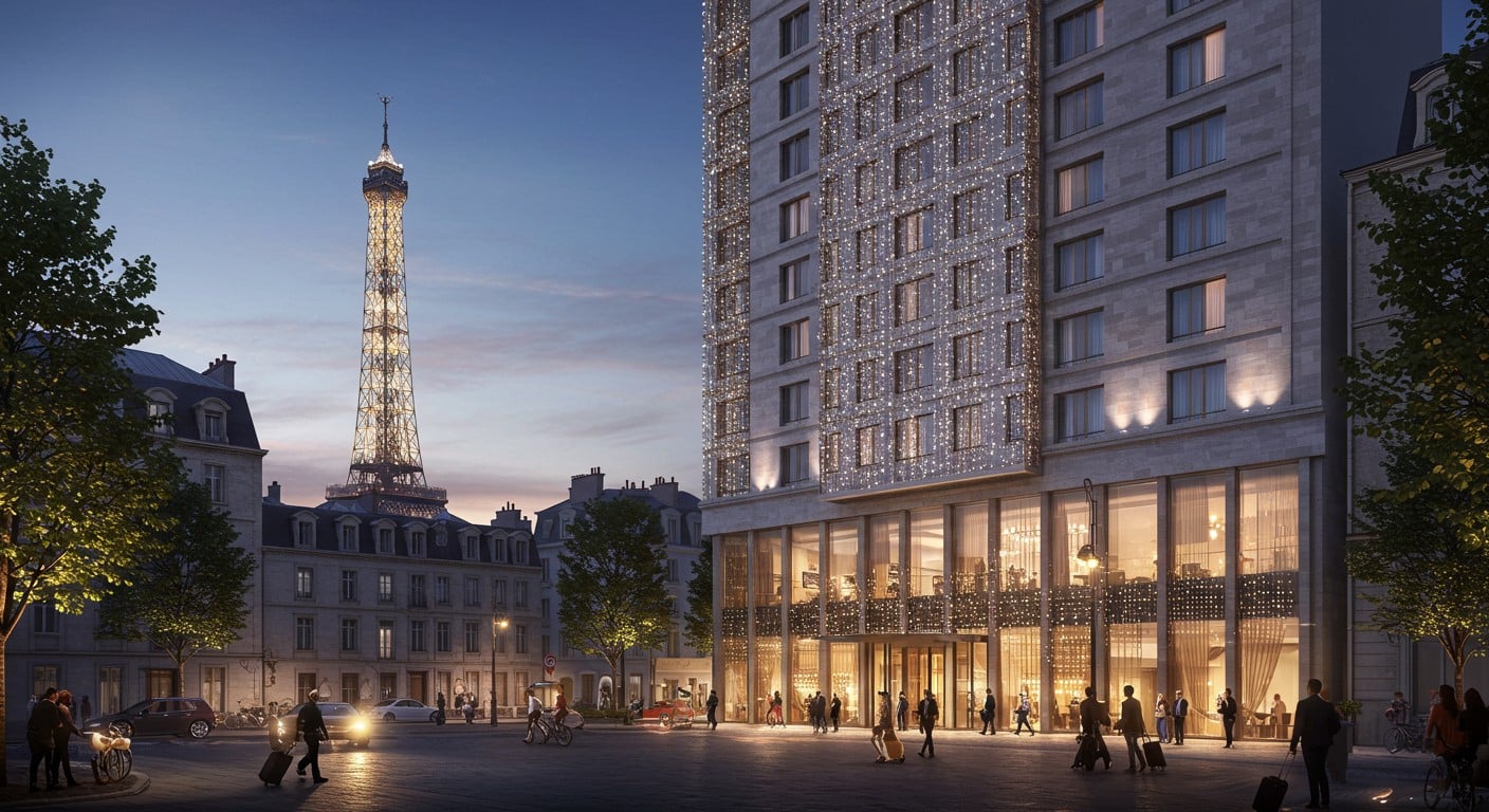 Un an après son ouverture, l'hôtel de la tour Pleyel à Saint-Denis dépasse les attentes avec ses 697 chambres. Découvrez son bilan et ses défis !