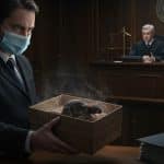 Un Avocat Brandit un Rat en Plein Tribunal : Scandale ou Geste Nécessaire ?