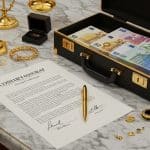 Un Bonjour Doré : 20M€ pour le Nouveau DG de Luxe