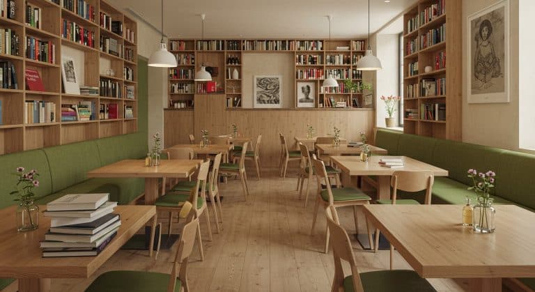 Un Café Unique Dessiné Par Un Scénographe De Renom À Clermont