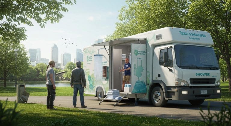 Un Camion-Douche pour Redonner Dignité aux Sans-Abri