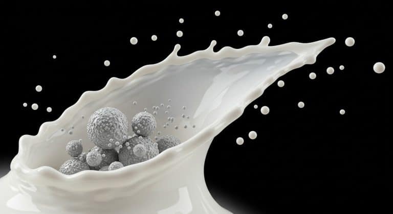 Un Cancérigène Dans Votre Lait ? Alerte Au Dioxyde De Titane