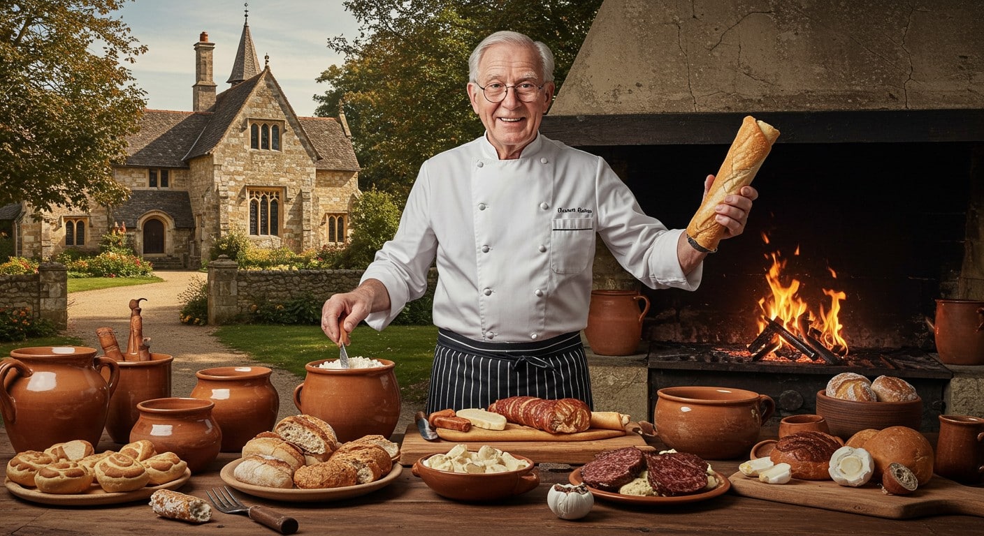 À 83 ans, un chef reprend son restaurant en difficulté pour le sauver. Découvrez une histoire inspirante de passion et de succès culinaire !