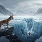 Un Chihuahua Sauve Son Maître Dans Une Crevasse