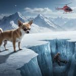 Un Chihuahua Sauve Son Maître dans une Crevasse en Suisse