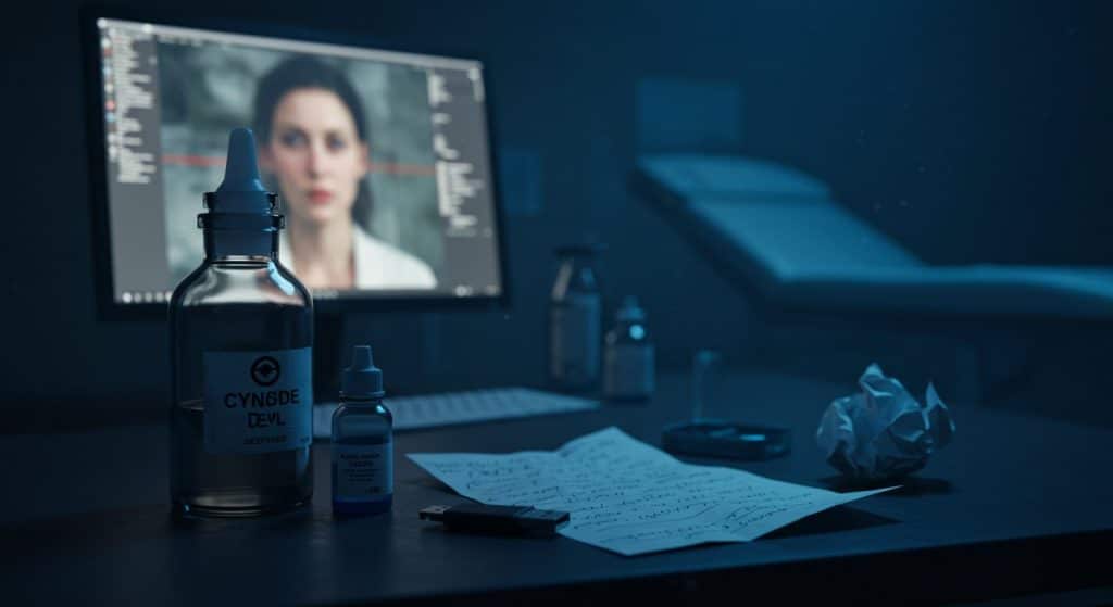 Un Dentiste Accusé d’un Meurtre par Deepfake et Poison